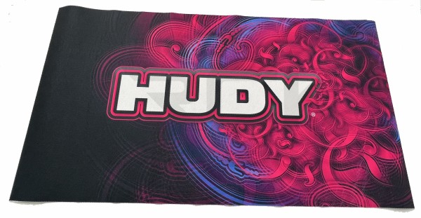 HUDY 199913L - Schrauberunterlage - Pit Mat - Vollflächig bedruckt - 1200x650mm - LARGE