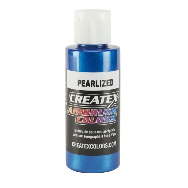 Createx 5304 - Airbrush Colors - Airbrush Farbe - PEARLIZED BLUE - 60ml