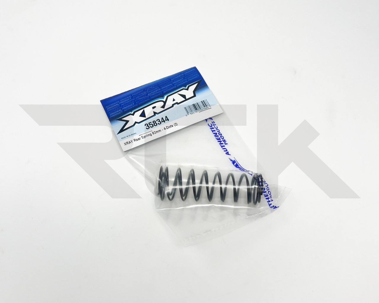 XRAY 358344 - XT8E 2024 - Federn - Heck - 82mm - 4 Dots (2 Stück)