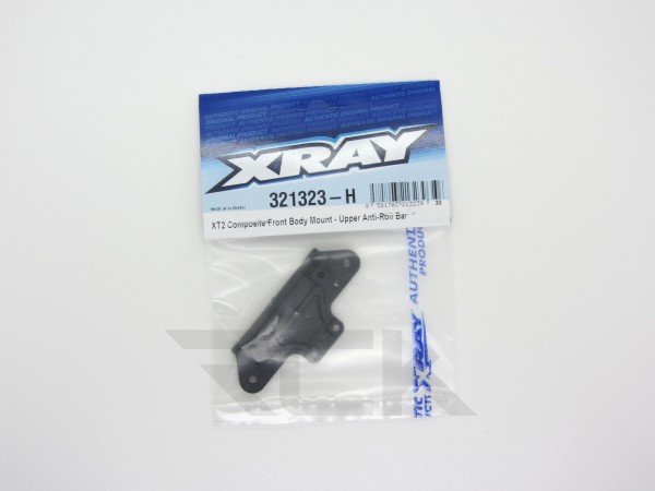 XRAY 321323-H - XT2 2023 - Karosseriebefestigung vorne - hart