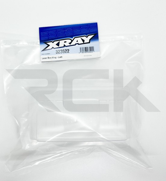 XRAY 323522 - XB2 2024 - Polycarbonate Rear Wing - Lush