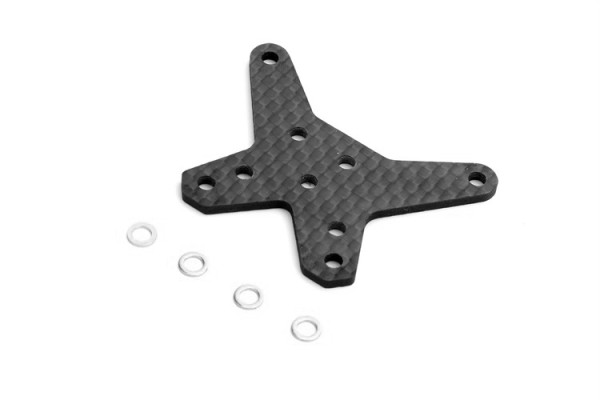 CARTEN NHA500 - T410 RALLY - Carbon Oberdeck - vorne