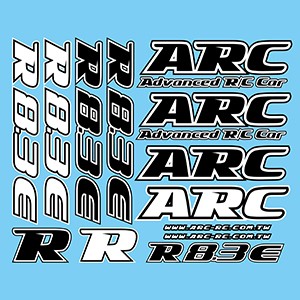 ARC R839006 - R8.3E - Dekorbogen