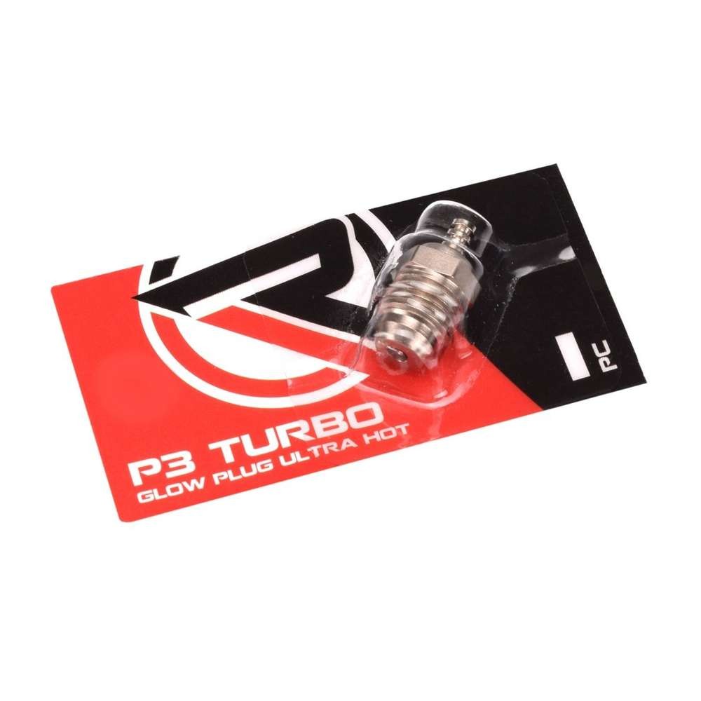 Ruddog Products 0301 - P3 Turbo Glow Plug - Ultra Hot (1 piece)