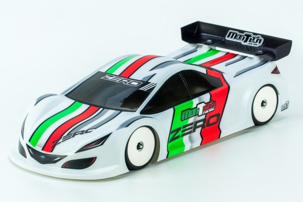 Mon-tech 021-0111 - ZERO - 1:10 Touring Car Body - 190mm - REGULAR