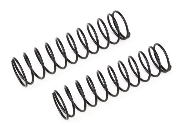 Team Associated 81235 - RC8B3.2e - Rear Springs V2 black 3.9 lb/in L86 11,50T 1.6D (2 pcs)