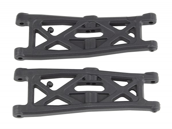 Team Associated 71139 - T6.2 - Factory Team Front Suspension Arms - Gull Wing - Carbon (1 pair)