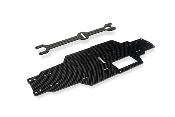 CARTEN NBA375 - M210 FWD - Carbon Chassis + Oberdeck - 225mm Radstand