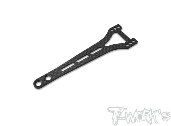 T-Work's TE-X4-H-1 - Graphite Rear Upperdeck - V1 - for XRAY X4