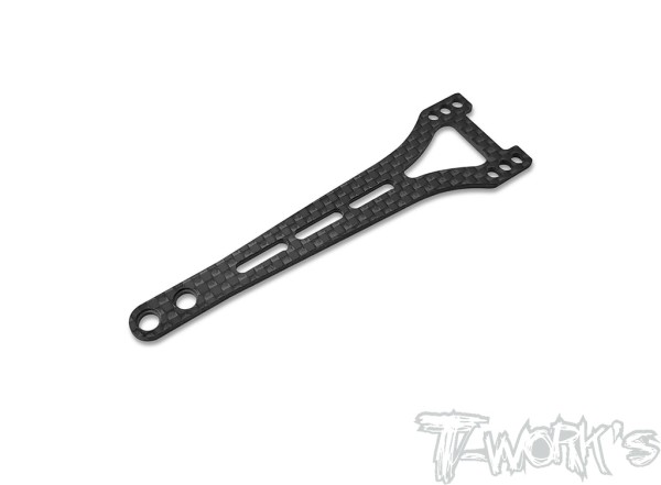 T-Work's TE-X4-H-1 - Carbon Oberdeck - hinten - V1 (hart) - für XRAY X4