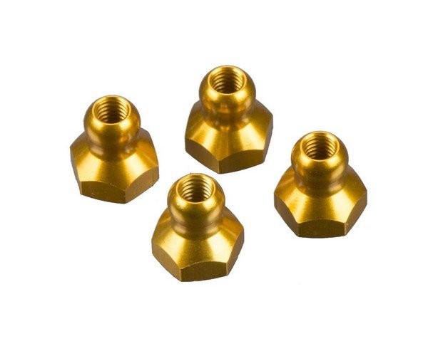 Durango TD330622 - Aluminium Shock Mount Ball ( Gold, 4 pcs)