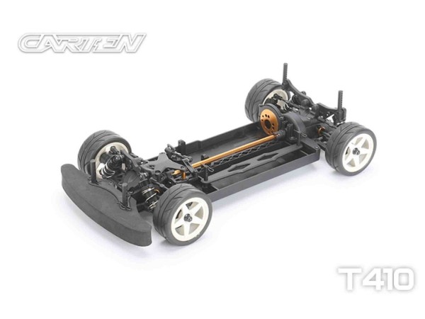 CARTEN T410 - 1:10 4WD Tourenwagen - Baukasten - Low Budget - ARTR