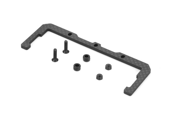 CARTEN NHA466 - T410 FWD - Carbon Akkuhalter Set