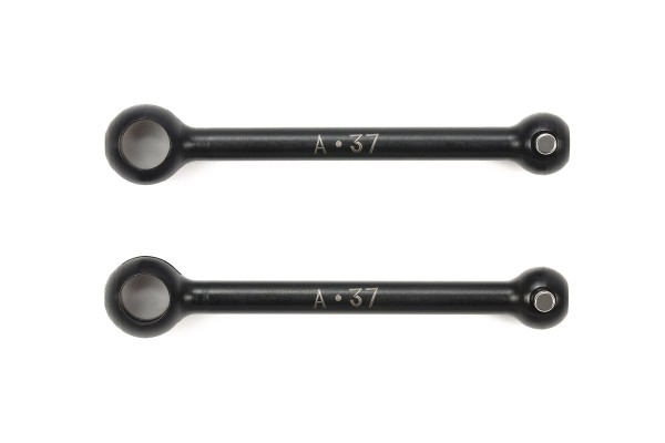 Tamiya 51700 - TT-02 / XV-02 - 37mm Swing Shafts for Assembly Universal Shaft (2 pcs)