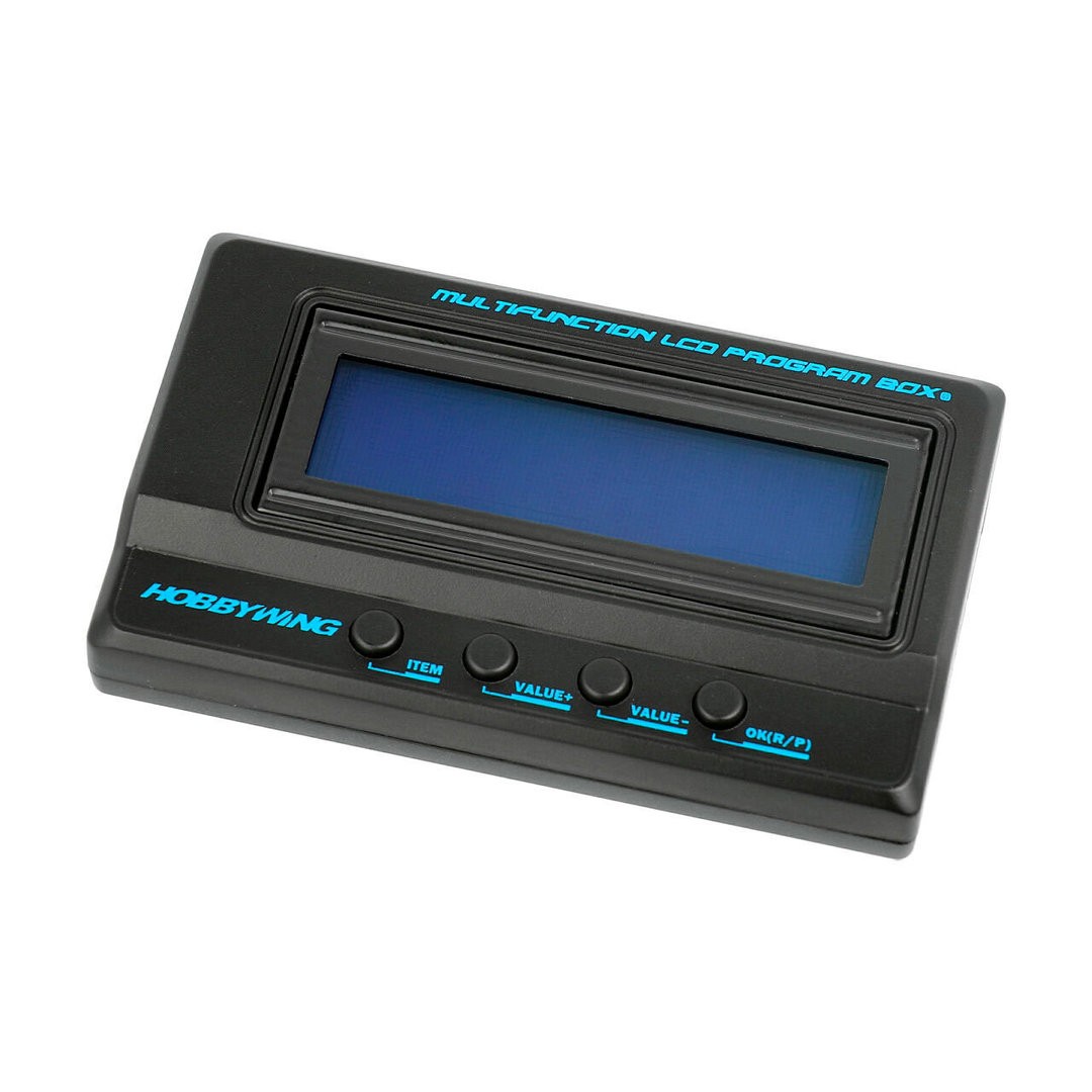 Hobbywing 30502001 - Multifunction LCD Program Box - G2
