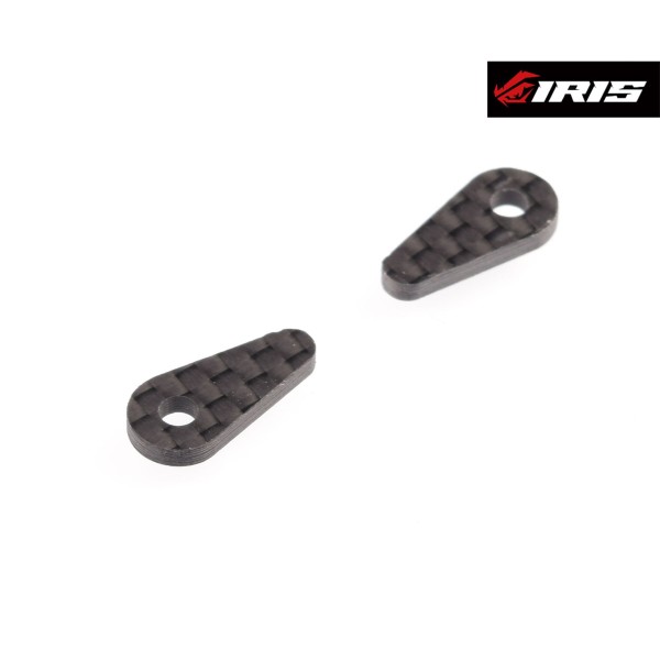 Iris 21010 - Iris ONE - Battery Holder Clamp Carbon Fiber (2pcs)