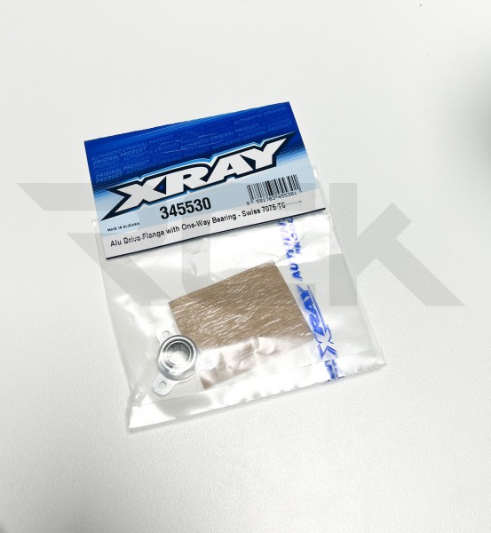 XRAY 345530 - RX8 2016 2-Gang Freilauflager