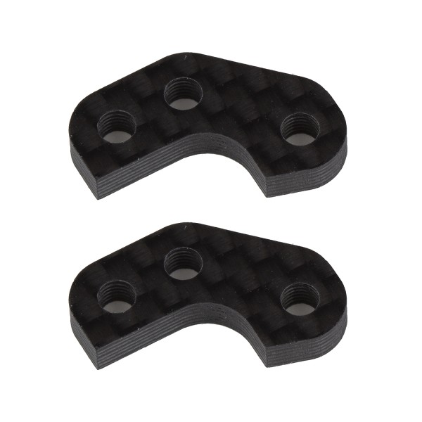 Team Associated 92470 - RC10B7 - Factory Team Caster Block Link Mount Set -3mm (1 pair)