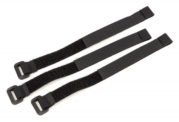Team Associated 89506 - RC8T3.2 - Hook and Loop Battery Straps (3 pieces)