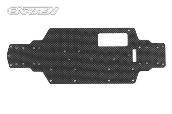 CARTEN NBA271 - M210 - Carbon Chassisplatte