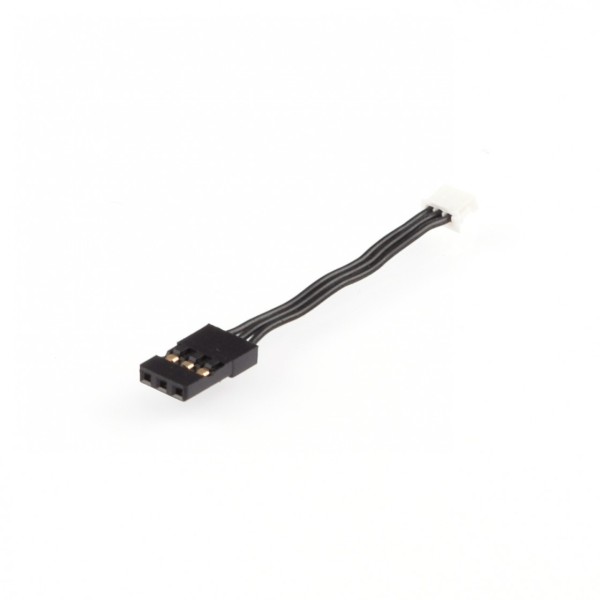 Ruddog Products 0073-40 - ESC RX Cable Black 40mm (fits RP120 and others)
