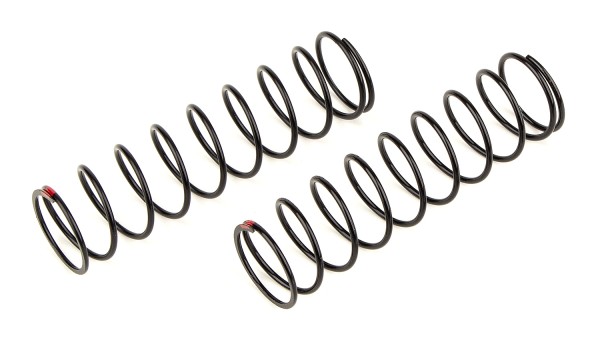 Team Associated 81237 - RC8T4 - Rear Springs V2 - red - 4.7lb/in, L86, 10.0T, 1.6D (1 pair)