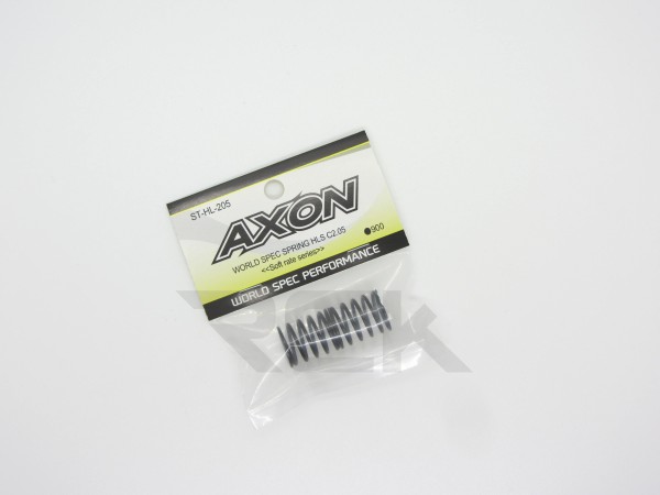 AXON ST-HL-205 - World Spec Springs - HLS - GREEN-WHITE - C=2.05 (2 pcs)