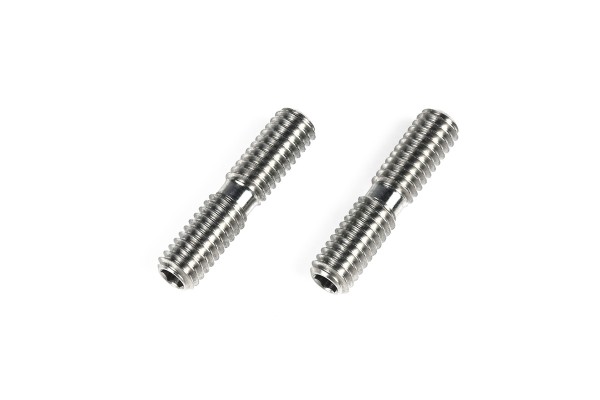 Tamiya 22086 - TA-08R - M4x18mm Titanium Turnbuckle Shafts (2 pcs)