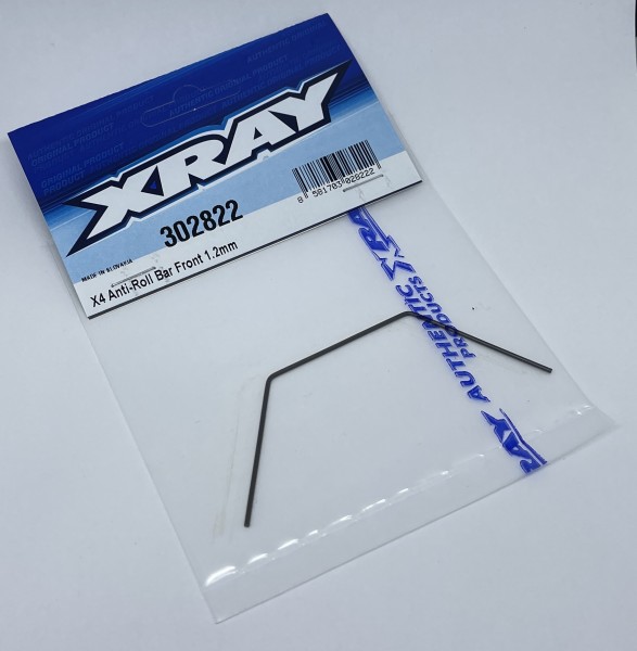 XRAY 302822 - X4 - Anti-Roll Bar Front - 1.2mm