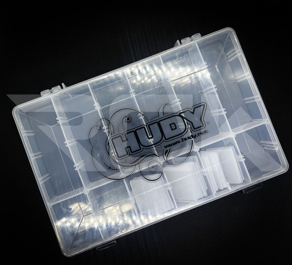 HUDY 298025 - Aufbewahrungsbox für Ersatzteile 275x180x45mm