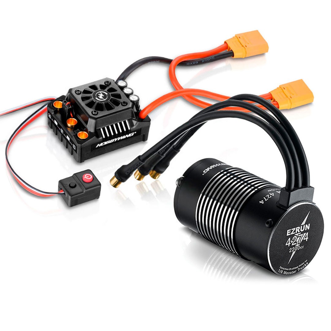ARCHIV: HobbyWing 38010400 - MAX8 - Brushless Combo - SL-4274 - 2200kV Motor - sensorlos ARCHIV: HobbyWing 38010400 - MAX8 - Brushless Combo - SL-4274 - 2200kV Motor - sensorlos