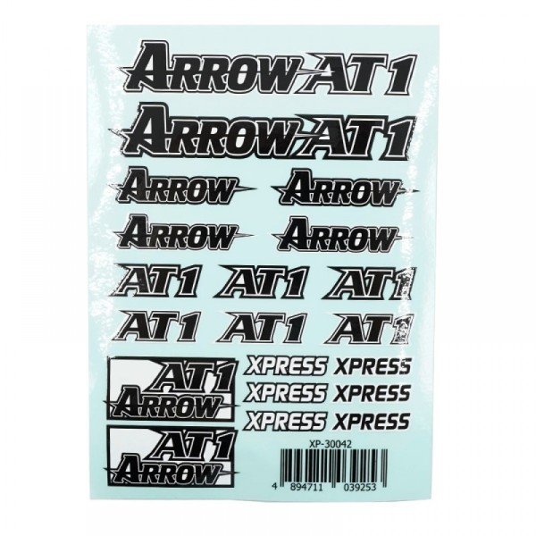 XPRESS 30042 - AT1 - Decal Sheet - 150x105mm