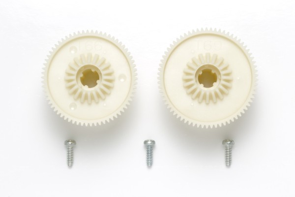 Tamiya 47393 - TA-02 - Speed Gear Set - Spur Gear 66/69 T