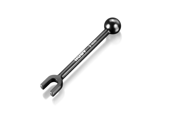 HUDY 181050 - SPRING STEEL TURNBUCKLE WRENCH 5MM