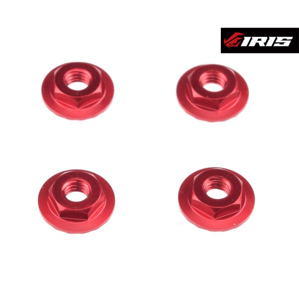 Iris 30008 - Iris ONE - Aluminium Wheel Nuts (4pcs)