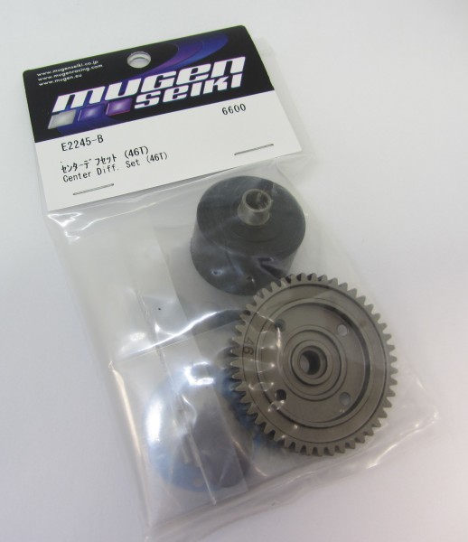 Mugen E2245-B - MBX-8R - Zentral Diff Set 46 Zähne