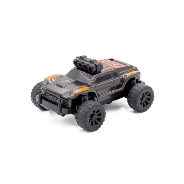 Turbo Racing - C81 - 1:76 - TC-01 Offroad Micro RC Car - voll proportional - RTR - SCHWARZ