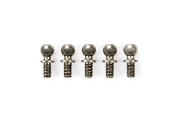 Tamiya 54209 - TA-08 - 5mm Alu Ball Head - Flourine Coated - M3x5mm (5 pcs)