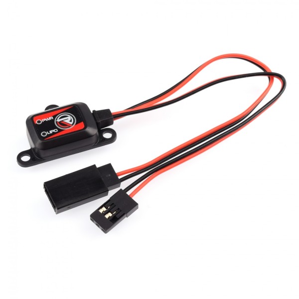 Ruddog Products 0522 - Power Switch - 4-12V 10Amp - LiPo and NiMh