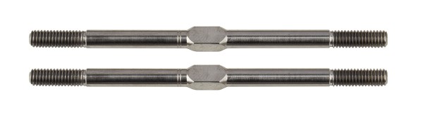 Team Associated 92352 - T6.2 - Factory Team Titanium Turnbuckles - 3.5x67mm (1 pair)